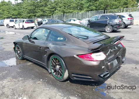 2011 Porsche 911 Turbo from USA, damaged, VIN WP0AD2A97BS766154